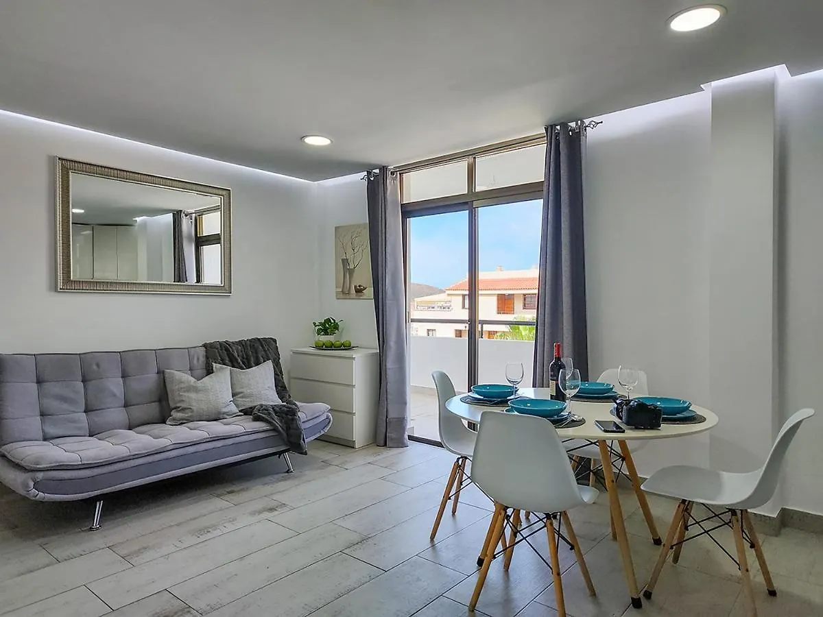 Luxury Summerland Los Cristianos Ac Lejlighed